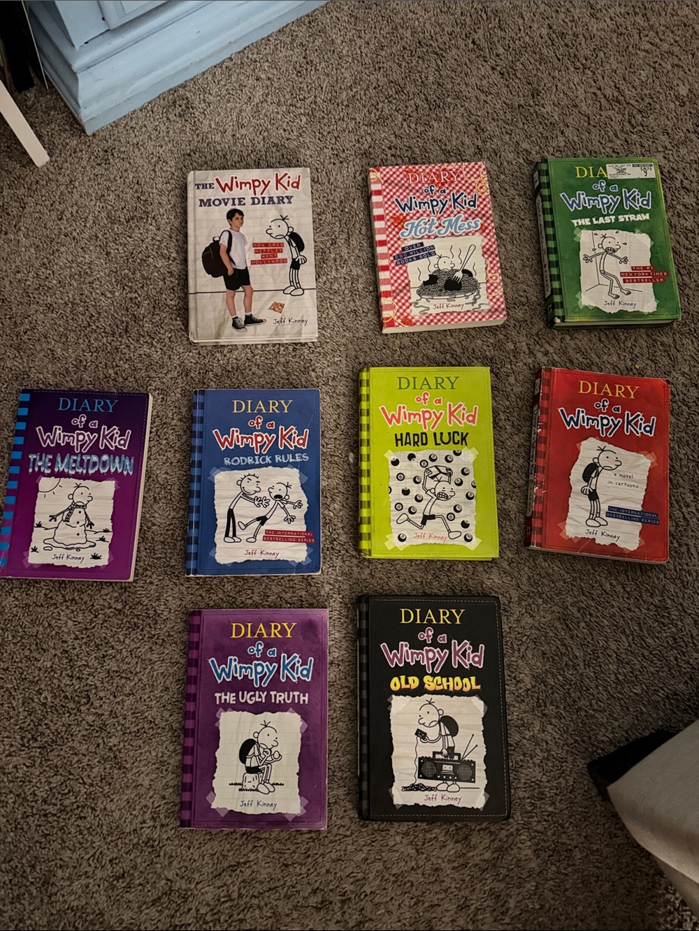 Diary of a Wimpy Kid Hardcover Book - Assorted Colors